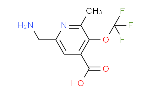 AM63701 | 1805206-43-2 | 6-(Aminomethyl)-2-methyl-3-(trifluoromethoxy)pyridine-4-carboxylic acid