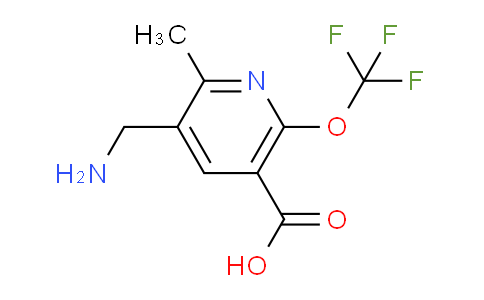 3-(Aminomethyl)-2-methyl-6-(trifluoromethoxy)pyridine-5-carboxylic acid