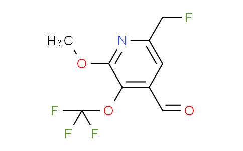 AM63706 | 1806765-63-8 | 6-(Fluoromethyl)-2-methoxy-3-(trifluoromethoxy)pyridine-4-carboxaldehyde