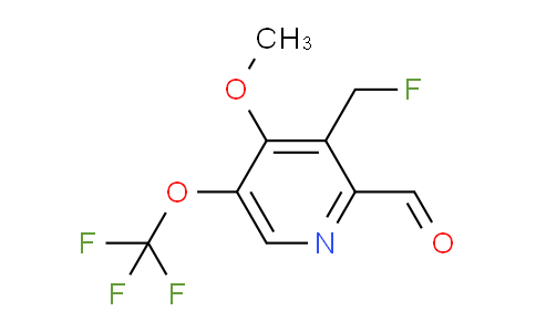 AM63708 | 1805993-69-4 | 3-(Fluoromethyl)-4-methoxy-5-(trifluoromethoxy)pyridine-2-carboxaldehyde