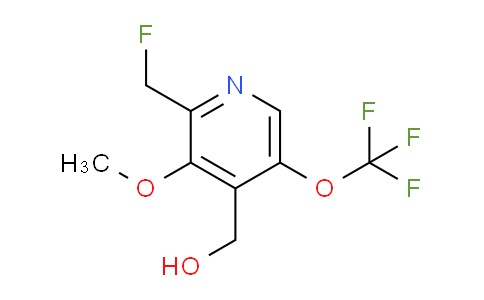 AM63710 | 1806748-01-5 | 2-(Fluoromethyl)-3-methoxy-5-(trifluoromethoxy)pyridine-4-methanol