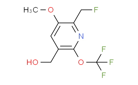 AM63711 | 1806755-70-3 | 2-(Fluoromethyl)-3-methoxy-6-(trifluoromethoxy)pyridine-5-methanol