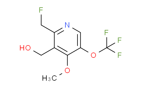 AM63713 | 1804927-98-7 | 2-(Fluoromethyl)-4-methoxy-5-(trifluoromethoxy)pyridine-3-methanol
