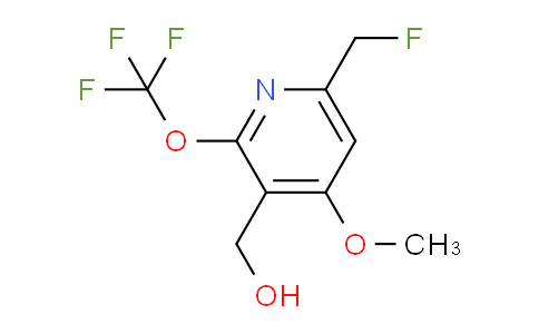 AM63715 | 1806150-59-3 | 6-(Fluoromethyl)-4-methoxy-2-(trifluoromethoxy)pyridine-3-methanol