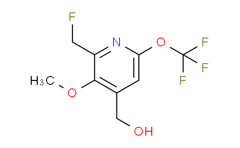 AM63716 | 1804935-40-7 | 2-(Fluoromethyl)-3-methoxy-6-(trifluoromethoxy)pyridine-4-methanol
