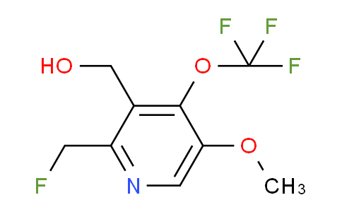 AM63717 | 1806765-76-3 | 2-(Fluoromethyl)-5-methoxy-4-(trifluoromethoxy)pyridine-3-methanol