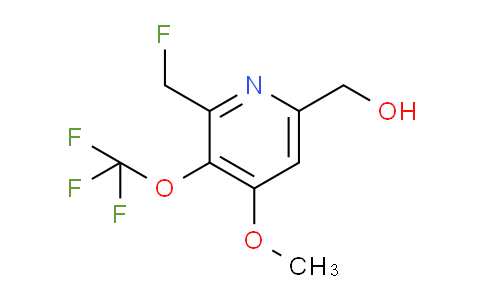 AM63718 | 1805068-43-2 | 2-(Fluoromethyl)-4-methoxy-3-(trifluoromethoxy)pyridine-6-methanol