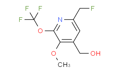 AM63720 | 1805222-88-1 | 6-(Fluoromethyl)-3-methoxy-2-(trifluoromethoxy)pyridine-4-methanol