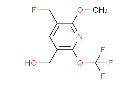 AM63721 | 1806150-77-5 | 3-(Fluoromethyl)-2-methoxy-6-(trifluoromethoxy)pyridine-5-methanol