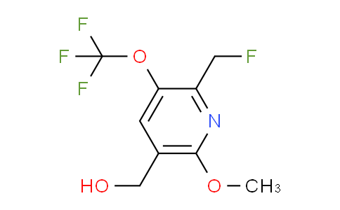 AM63722 | 1806748-15-1 | 2-(Fluoromethyl)-6-methoxy-3-(trifluoromethoxy)pyridine-5-methanol