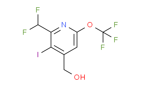 AM63724 | 1804915-32-9 | 2-(Difluoromethyl)-3-iodo-6-(trifluoromethoxy)pyridine-4-methanol