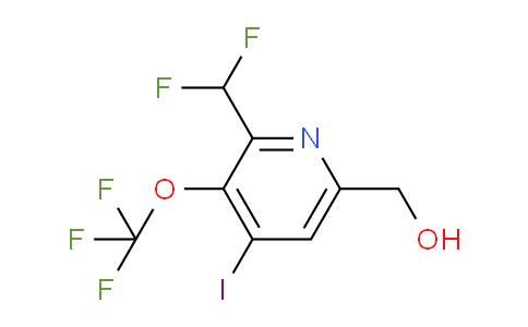 AM63725 | 1804356-30-6 | 2-(Difluoromethyl)-4-iodo-3-(trifluoromethoxy)pyridine-6-methanol