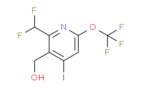 AM63726 | 1804859-32-2 | 2-(Difluoromethyl)-4-iodo-6-(trifluoromethoxy)pyridine-3-methanol