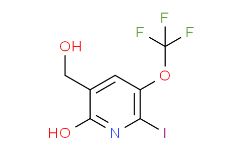 AM63729 | 1804770-81-7 | 2-Hydroxy-6-iodo-5-(trifluoromethoxy)pyridine-3-methanol