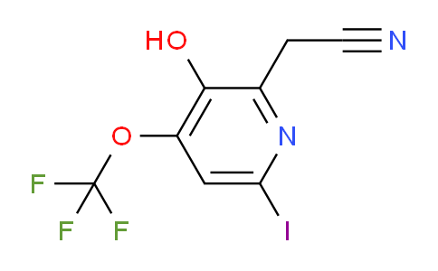 AM63730 | 1804338-62-2 | 3-Hydroxy-6-iodo-4-(trifluoromethoxy)pyridine-2-acetonitrile