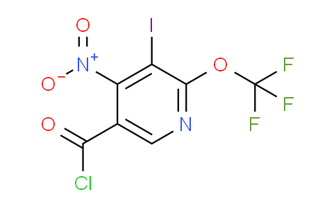 AM63731 | 1806133-50-5 | 3-Iodo-4-nitro-2-(trifluoromethoxy)pyridine-5-carbonyl chloride