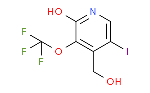 AM63733 | 1806266-32-9 | 2-Hydroxy-5-iodo-3-(trifluoromethoxy)pyridine-4-methanol