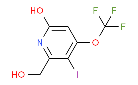 AM63734 | 1806741-26-3 | 6-Hydroxy-3-iodo-4-(trifluoromethoxy)pyridine-2-methanol