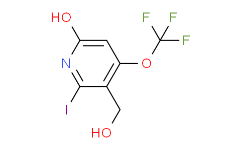 AM63736 | 1804746-46-0 | 6-Hydroxy-2-iodo-4-(trifluoromethoxy)pyridine-3-methanol