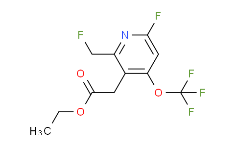 AM63737 | 1806742-62-0 | Ethyl 6-fluoro-2-(fluoromethyl)-4-(trifluoromethoxy)pyridine-3-acetate