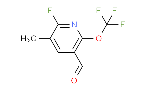 AM63739 | 1805989-12-1 | 2-Fluoro-3-methyl-6-(trifluoromethoxy)pyridine-5-carboxaldehyde