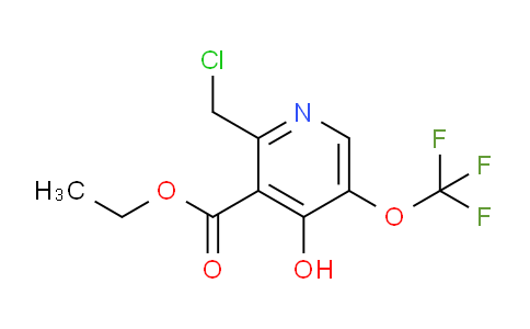 AM63740 | 1804482-53-8 | Ethyl 2-(chloromethyl)-4-hydroxy-5-(trifluoromethoxy)pyridine-3-carboxylate