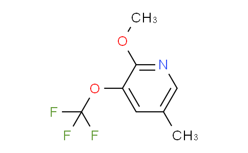 AM63741 | 1805976-19-5 | 2-Methoxy-5-methyl-3-(trifluoromethoxy)pyridine