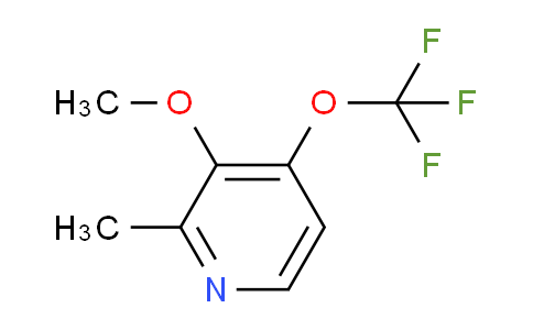AM63742 | 1804032-94-7 | 3-Methoxy-2-methyl-4-(trifluoromethoxy)pyridine