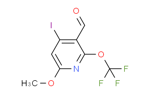 AM63744 | 1804436-46-1 | 4-Iodo-6-methoxy-2-(trifluoromethoxy)pyridine-3-carboxaldehyde