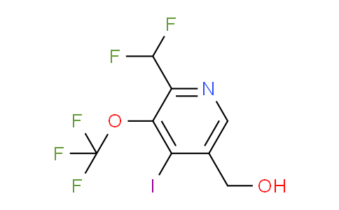 AM63746 | 1806025-55-7 | 2-(Difluoromethyl)-4-iodo-3-(trifluoromethoxy)pyridine-5-methanol