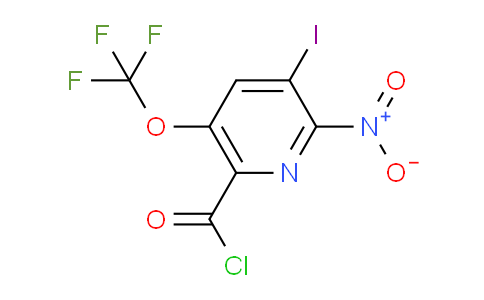 AM63749 | 1804842-37-2 | 3-Iodo-2-nitro-5-(trifluoromethoxy)pyridine-6-carbonyl chloride
