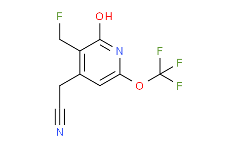 AM63750 | 1803968-65-1 | 3-(Fluoromethyl)-2-hydroxy-6-(trifluoromethoxy)pyridine-4-acetonitrile