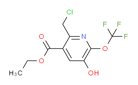 AM63751 | 1804360-56-2 | Ethyl 2-(chloromethyl)-5-hydroxy-6-(trifluoromethoxy)pyridine-3-carboxylate