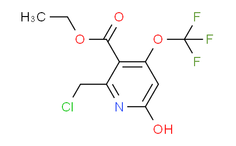 AM63752 | 1804482-58-3 | Ethyl 2-(chloromethyl)-6-hydroxy-4-(trifluoromethoxy)pyridine-3-carboxylate