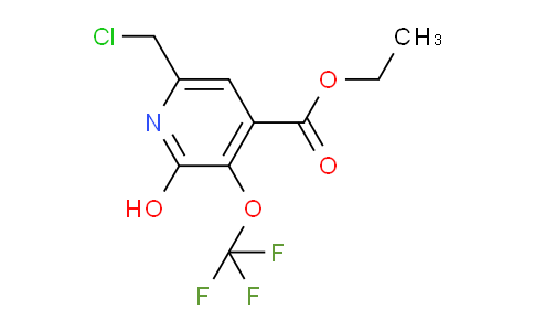 AM63753 | 1804834-63-6 | Ethyl 6-(chloromethyl)-2-hydroxy-3-(trifluoromethoxy)pyridine-4-carboxylate