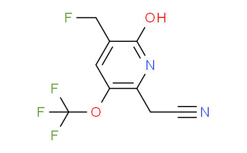 AM63756 | 1804794-67-9 | 3-(Fluoromethyl)-2-hydroxy-5-(trifluoromethoxy)pyridine-6-acetonitrile