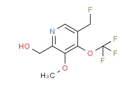 AM63758 | 1806755-71-4 | 5-(Fluoromethyl)-3-methoxy-4-(trifluoromethoxy)pyridine-2-methanol