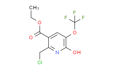 AM63759 | 1803967-95-4 | Ethyl 2-(chloromethyl)-6-hydroxy-5-(trifluoromethoxy)pyridine-3-carboxylate