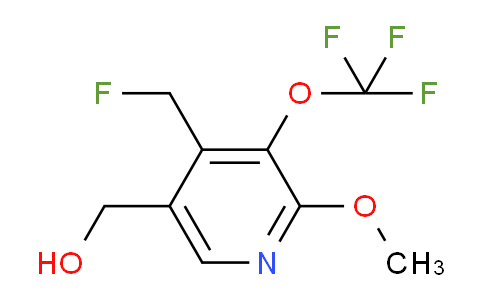 AM63760 | 1806748-37-7 | 4-(Fluoromethyl)-2-methoxy-3-(trifluoromethoxy)pyridine-5-methanol