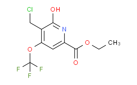AM63761 | 1806023-83-5 | Ethyl 3-(chloromethyl)-2-hydroxy-4-(trifluoromethoxy)pyridine-6-carboxylate