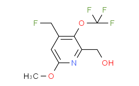 AM63762 | 1806748-44-6 | 4-(Fluoromethyl)-6-methoxy-3-(trifluoromethoxy)pyridine-2-methanol