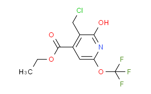 AM63763 | 1806138-31-7 | Ethyl 3-(chloromethyl)-2-hydroxy-6-(trifluoromethoxy)pyridine-4-carboxylate
