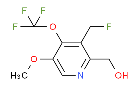 AM63765 | 1804936-24-0 | 3-(Fluoromethyl)-5-methoxy-4-(trifluoromethoxy)pyridine-2-methanol