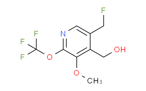 AM63766 | 1805990-43-5 | 5-(Fluoromethyl)-3-methoxy-2-(trifluoromethoxy)pyridine-4-methanol