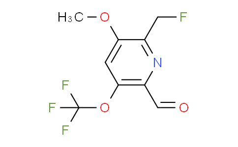 AM63767 | 1805991-14-3 | 2-(Fluoromethyl)-3-methoxy-5-(trifluoromethoxy)pyridine-6-carboxaldehyde