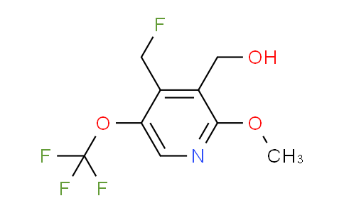 AM63768 | 1804928-04-8 | 4-(Fluoromethyl)-2-methoxy-5-(trifluoromethoxy)pyridine-3-methanol