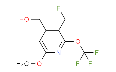 AM63770 | 1806748-58-2 | 3-(Fluoromethyl)-6-methoxy-2-(trifluoromethoxy)pyridine-4-methanol