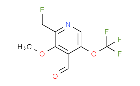 AM63772 | 1806765-61-6 | 2-(Fluoromethyl)-3-methoxy-5-(trifluoromethoxy)pyridine-4-carboxaldehyde