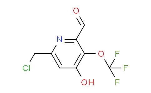 AM63781 | 1804834-06-7 | 6-(Chloromethyl)-4-hydroxy-3-(trifluoromethoxy)pyridine-2-carboxaldehyde