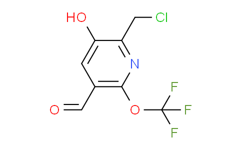 AM63784 | 1804723-57-6 | 2-(Chloromethyl)-3-hydroxy-6-(trifluoromethoxy)pyridine-5-carboxaldehyde